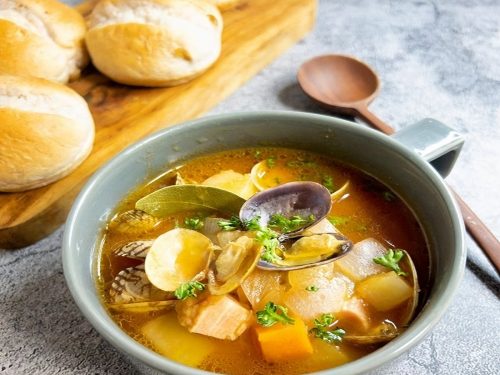 Manhattan-Clam-Chowder-Recipe