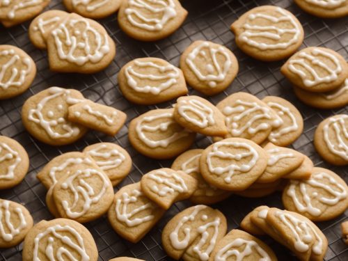 Maple Glazed Sugar Cookies Recipe