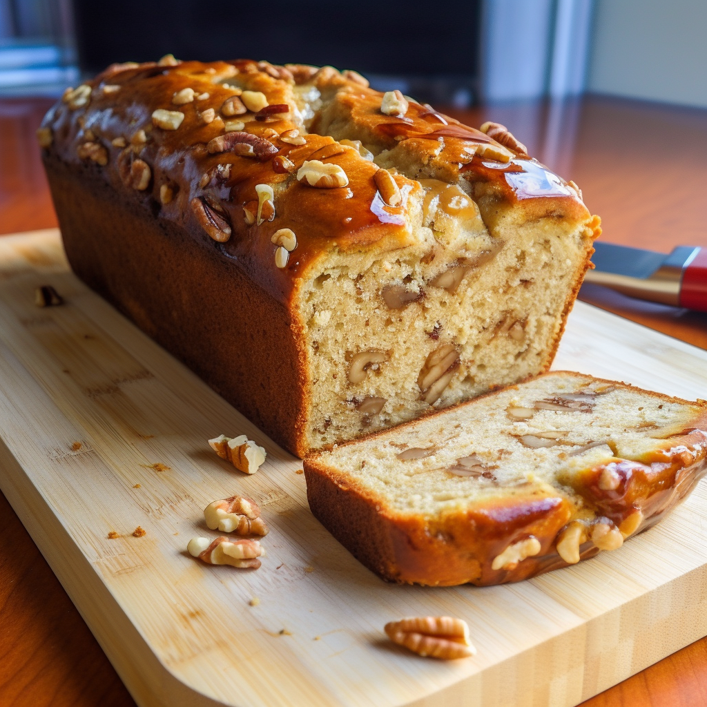 Maple Pecan Breakfast Bread Recipe