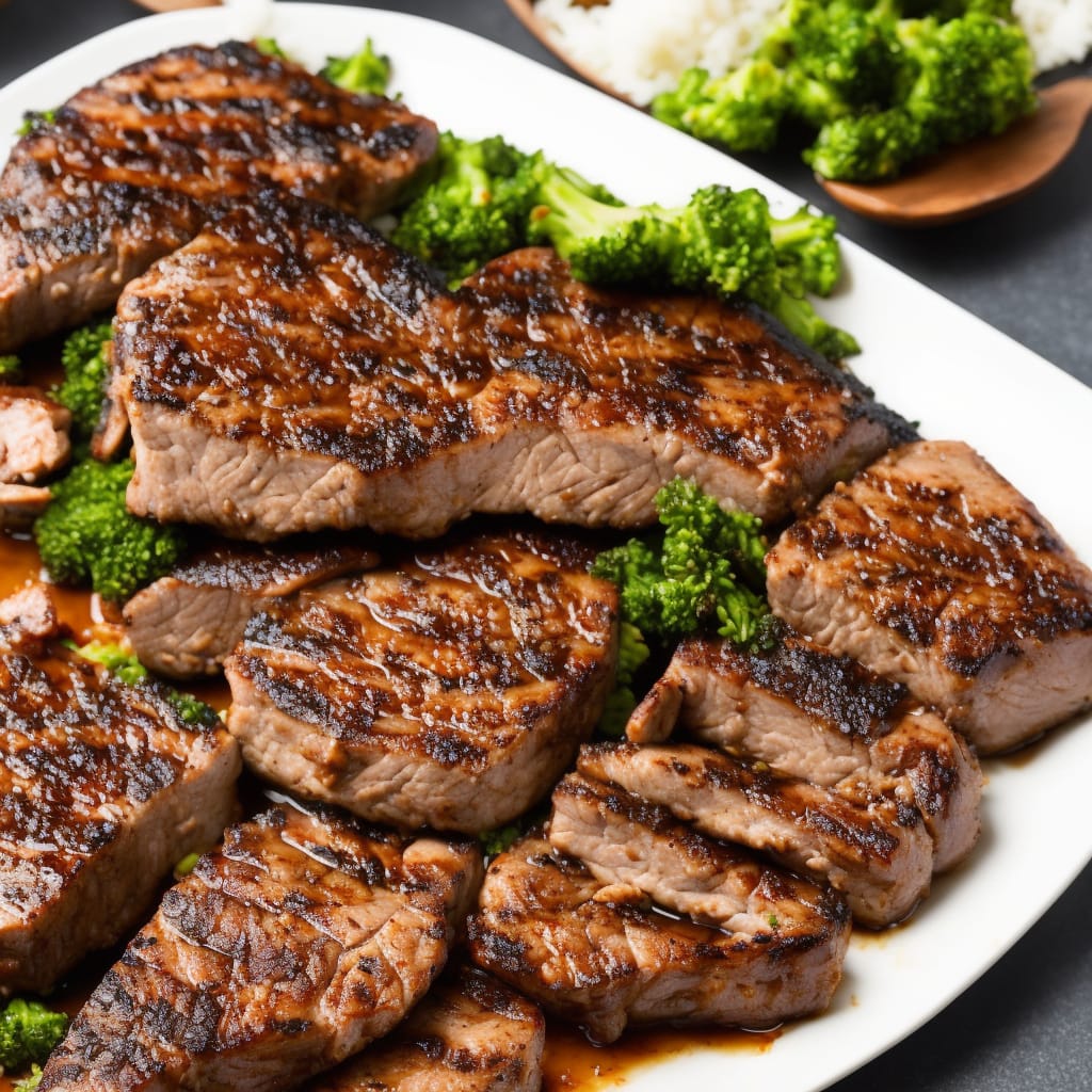 Marinated Pork Steak Recipe