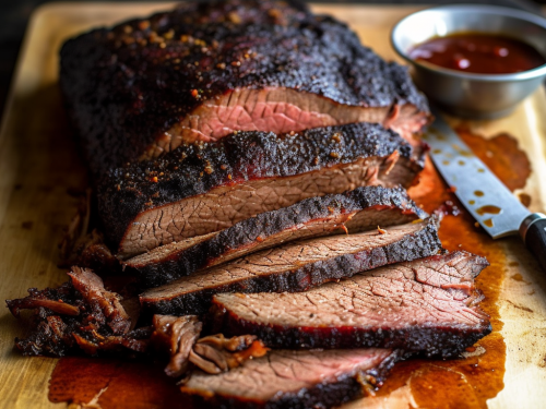 Mark's Feed Store's BBQ Brisket Recipe