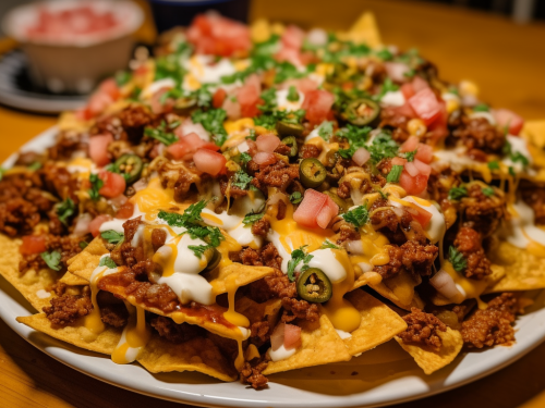 Mark's Feed Store's BBQ Nachos Recipe