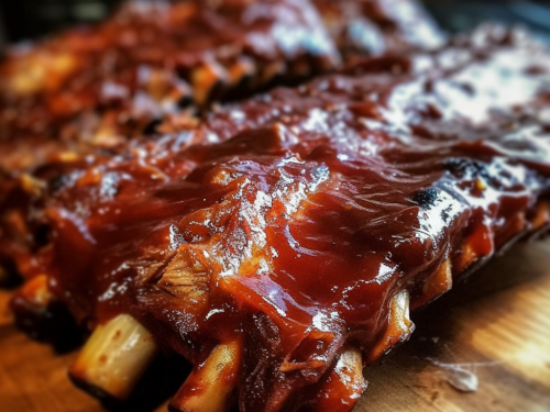 Mark's Feed Store's BBQ Ribs Recipe