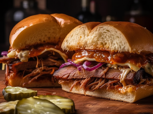 Mark's Feed Store's BBQ Sandwich Recipe