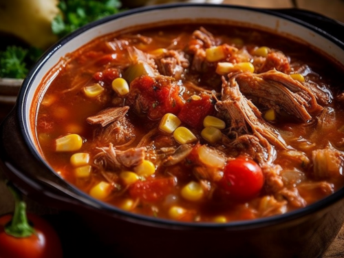 Mark's Feed Store's Brunswick Stew Recipe