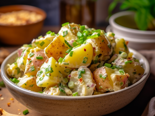 Mark's Feed Store's Potato Salad Recipe