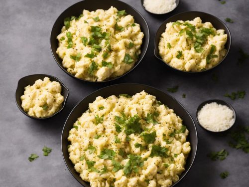 Mashed Cauliflower Recipe