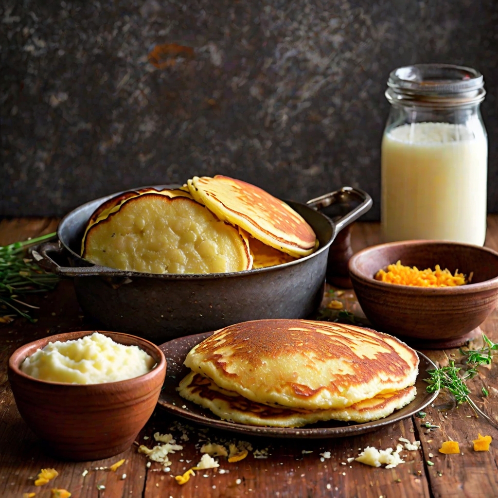 Mashed Potato Pancakes