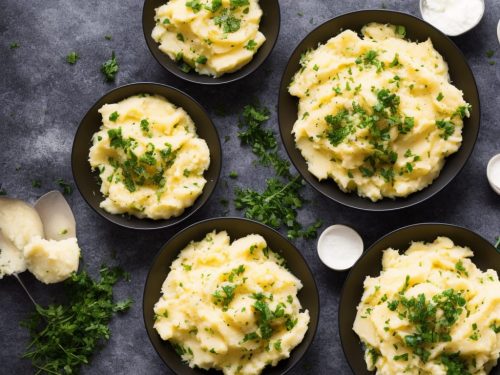 Mashed Potatoes Recipe (Gluten-Free)