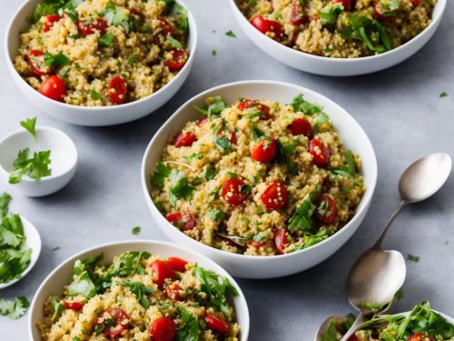 Mediterranean Bulgur Salad