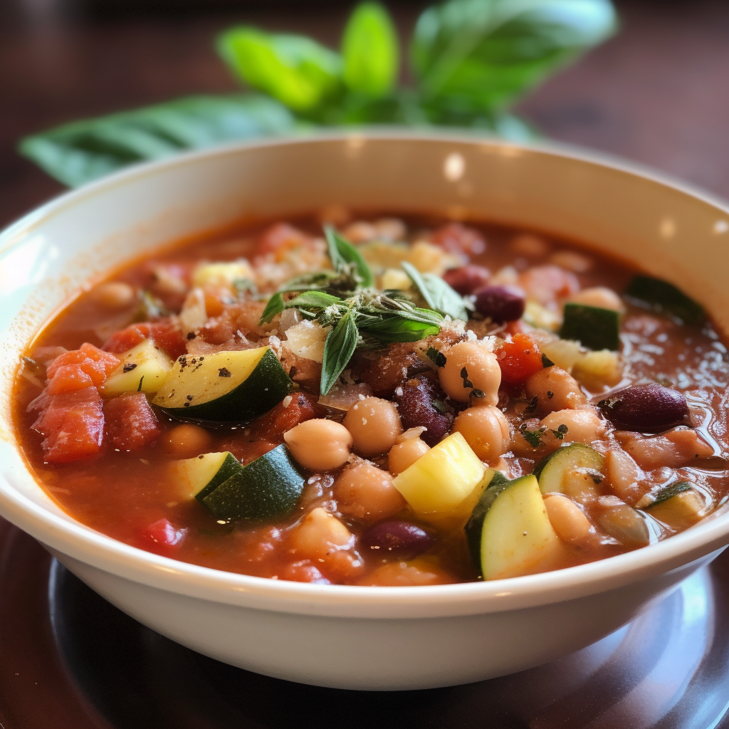 Mediterranean Legume Stew