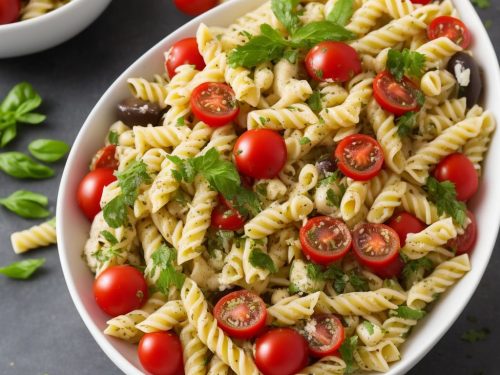 Mediterranean Pasta Salad Recipe