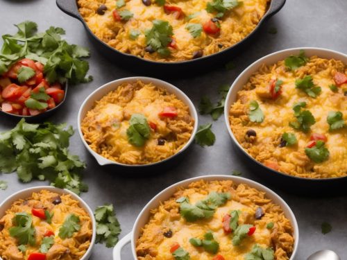 Mexican Chicken and Rice Casserole Recipe