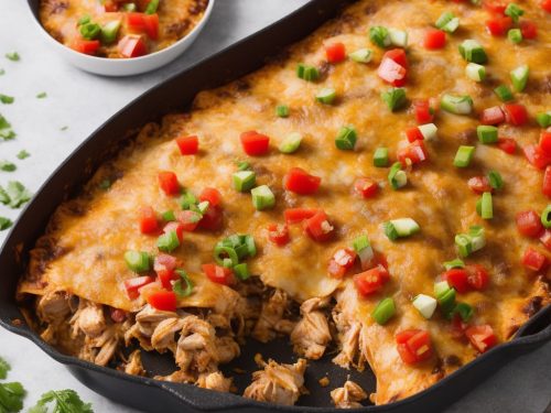 Mexican Chicken Enchilada Casserole Recipe