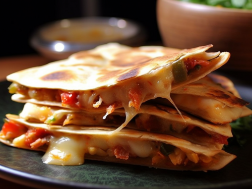 Mexican Quesadillas Recipe