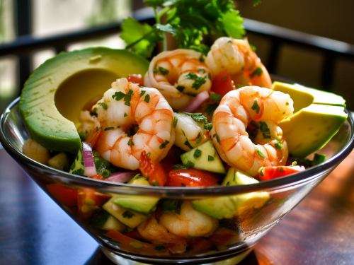 Mexican Shrimp Ceviche