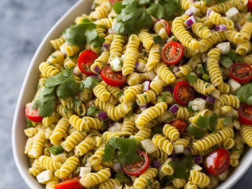 Mexican Street Corn Pasta Salad