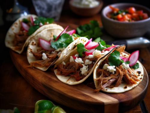 Mexican-Style Pulled Pork Tacos Recipe