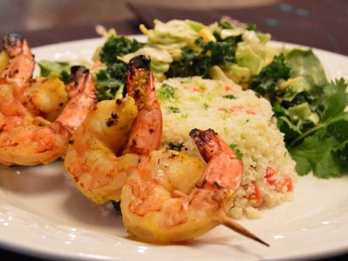 Michelle Bernstein's Mojo Shrimp Recipe