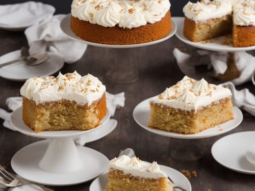 Michelle Bernstein's Tres Leches Cake