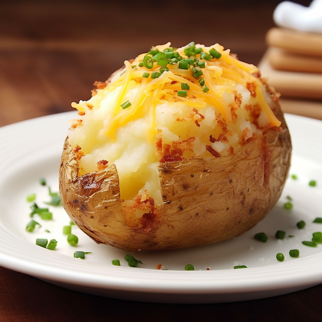 Microwave Baked Potato