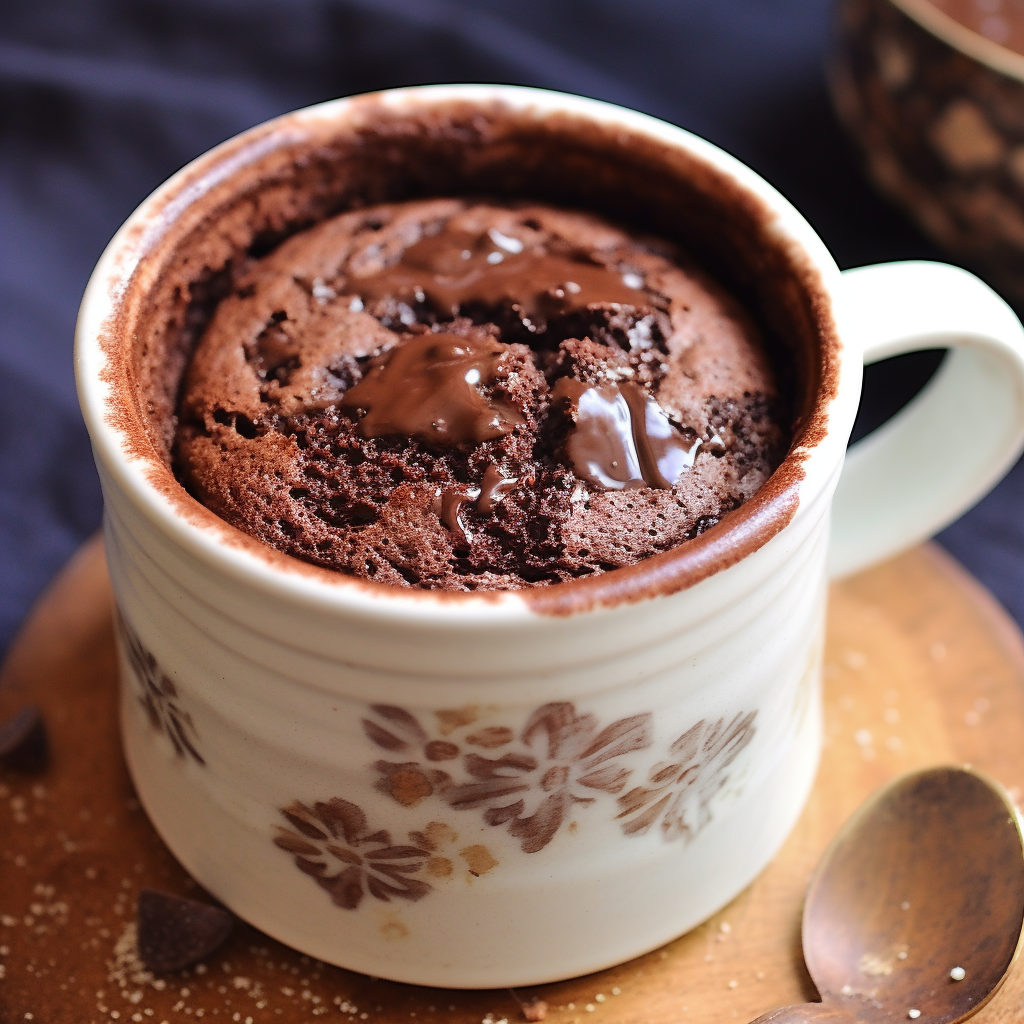 Microwave Chocolate Mug Cake