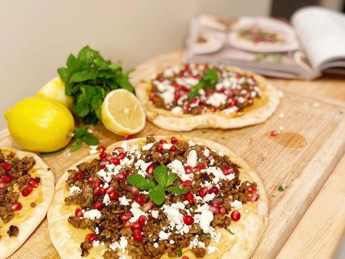 Middle-Eastern-Ground-Lamb-Flatbread-Recipe