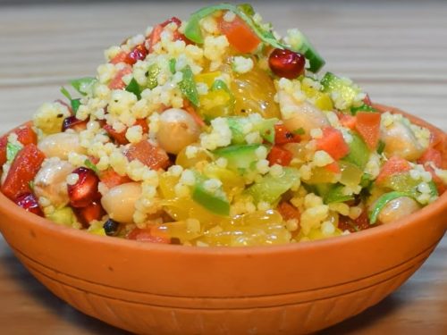 Millet-and-Fruit-Salad-Recipe