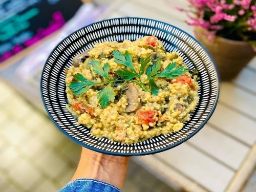 Millet-and-Mushroom-Risotto-Recipe