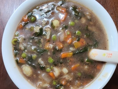 Millet-and-Vegetable-Soup-Recipe