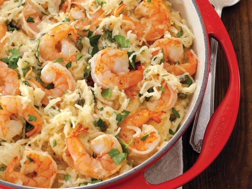 Mimi's Cafe Shrimp Scampi Recipe