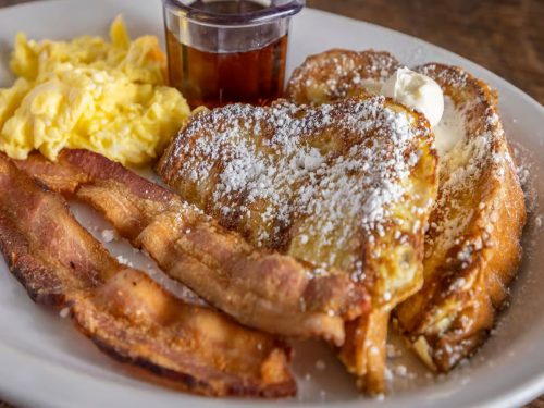 Mimi's Cafe's Cinnamon Brioche French Toast Recipe