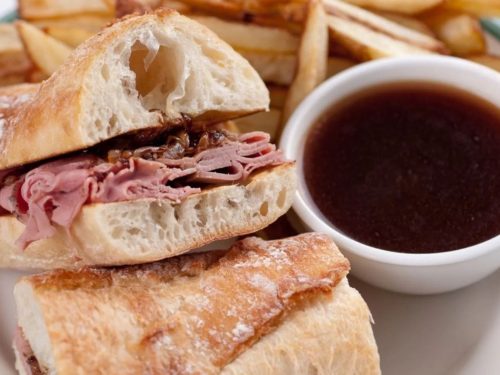 Mimi's Cafe's French Dip Sandwich