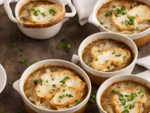 Mimi's Cafe's French Onion Soup