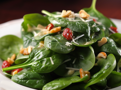 Mimi's Cafe's Spinach Salad Recipe