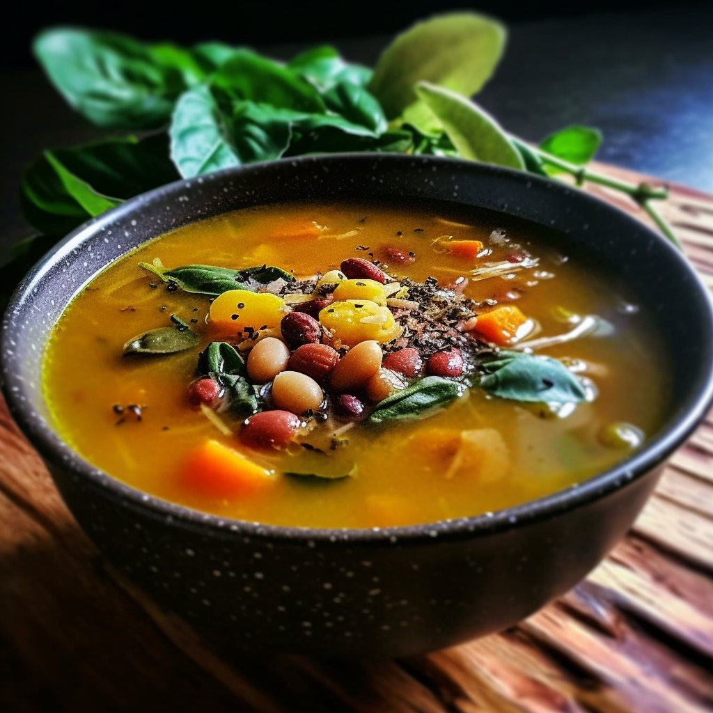 Mixed Legume Soup Recipe