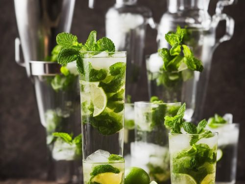 Mojito Pitcher Cocktail Recipe