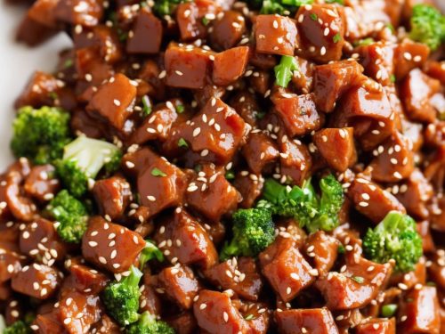 Mongolian BBQ Marinade Recipe