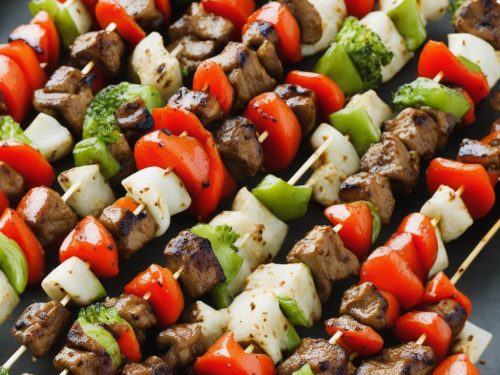 Mongolian BBQ Skewers Recipe