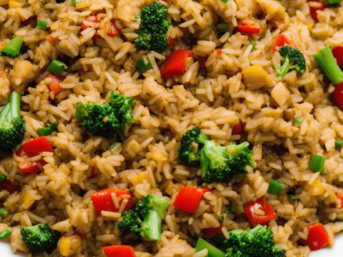 Mongolian BBQ Stir-Fried Rice Recipe