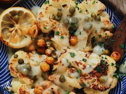 Mongolian Cauliflower Recipe