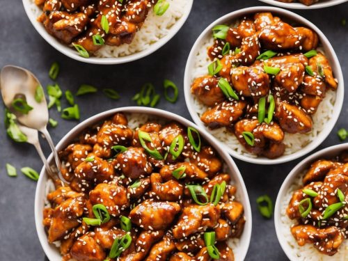 Mongolian Chicken Recipe