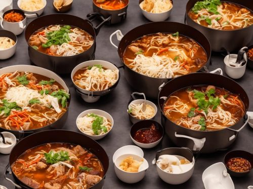 Mongolian Hot Pot Recipe