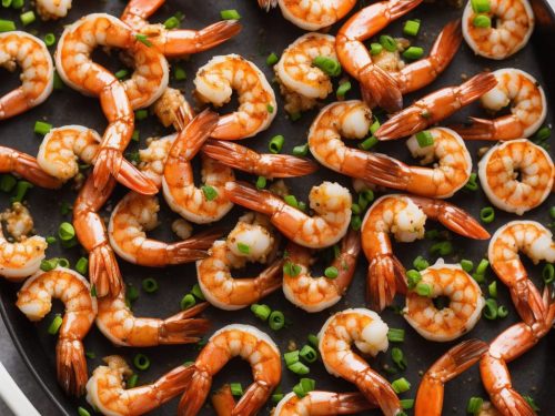 Mongolian Shrimp Recipe