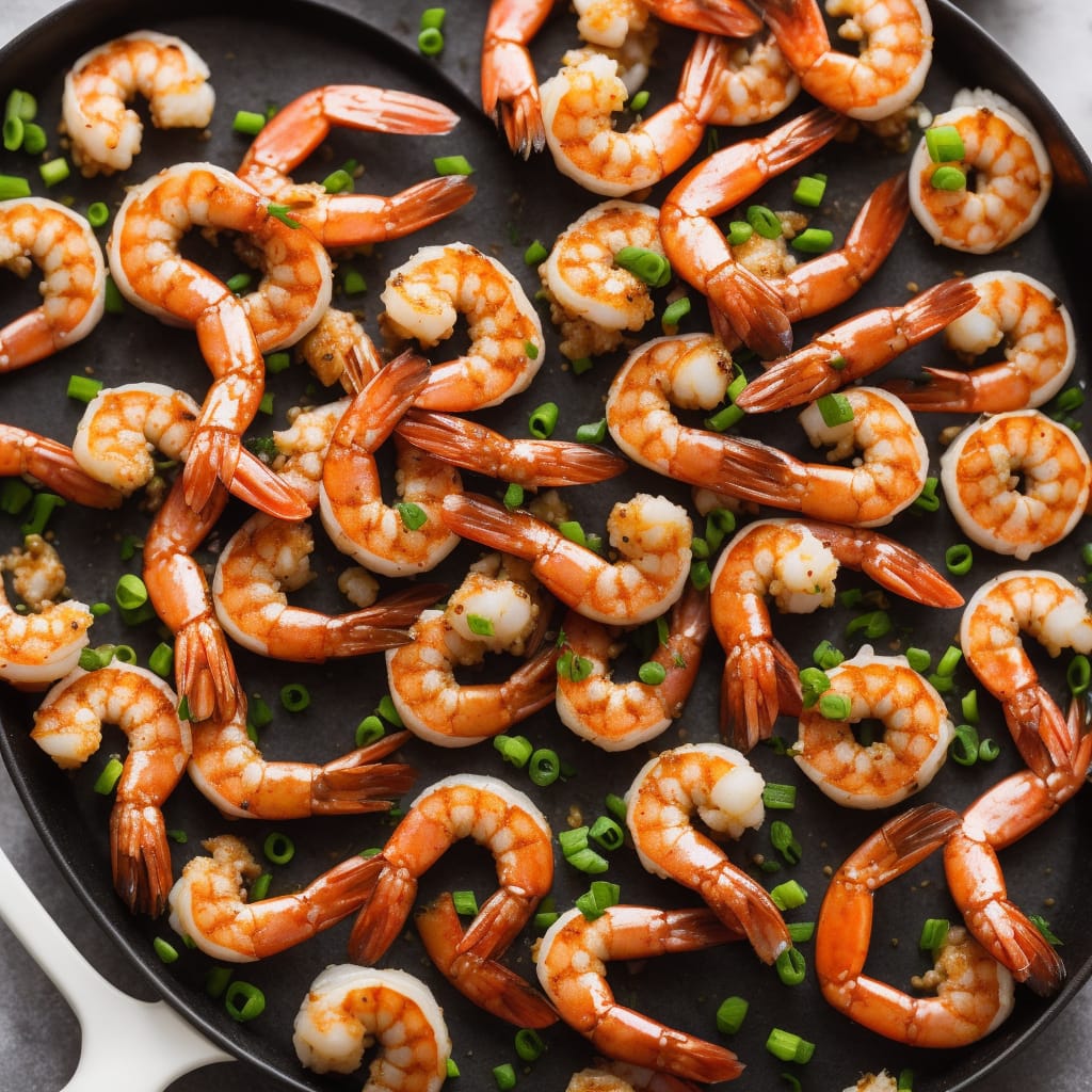 Mongolian Shrimp Recipe