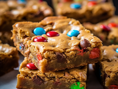 Monster Cookie Bars Recipe