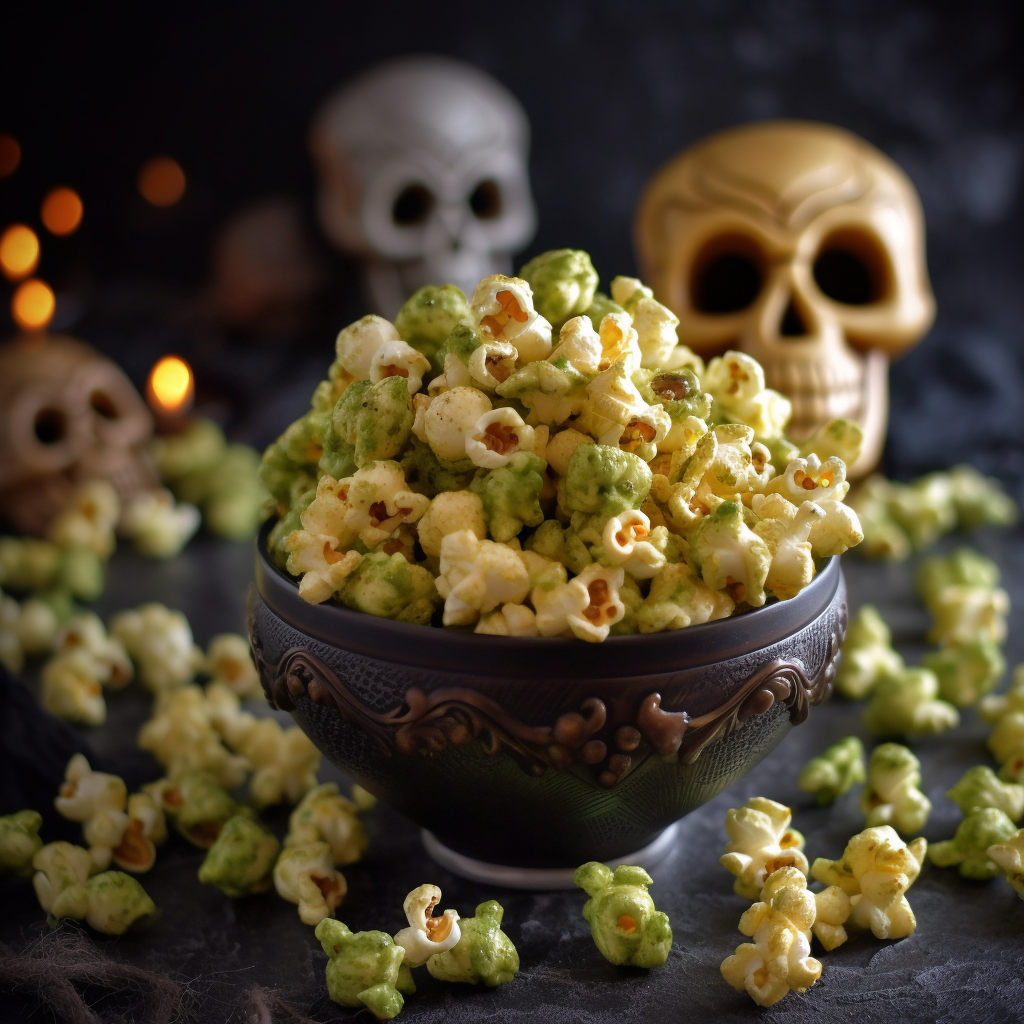 Monster Mash Popcorn Recipe