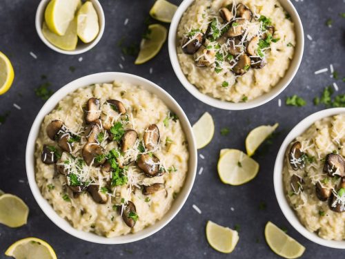 Morel Mushroom and Parmesan Risotto Recipe