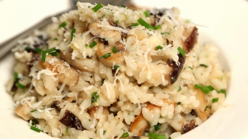 Morel Mushroom Risotto Recipe