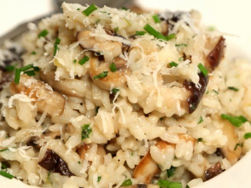 Morel Mushroom Risotto Recipe